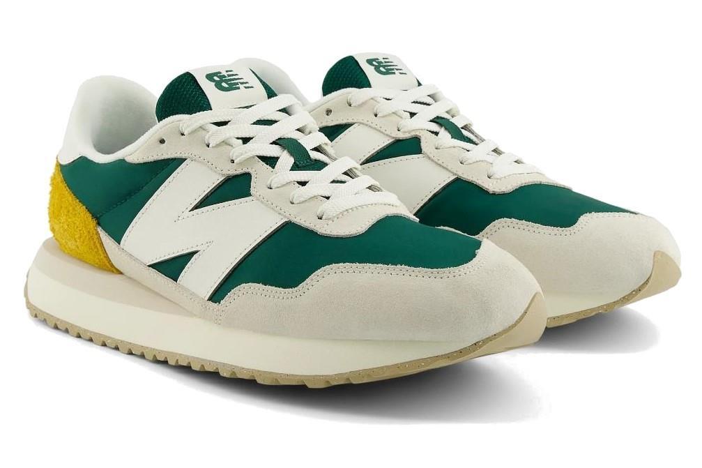 Zapatillas New Balance 237 en verde para hombre