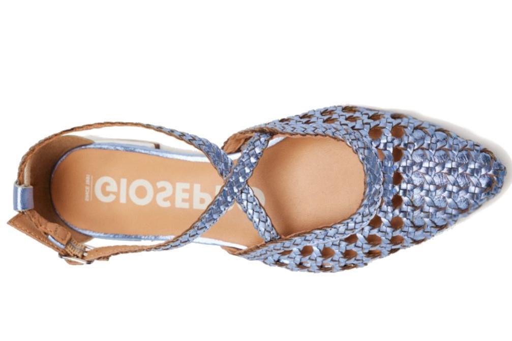 Bailarinas Gioseppo LESKOVIC 71180 en azul para mujer