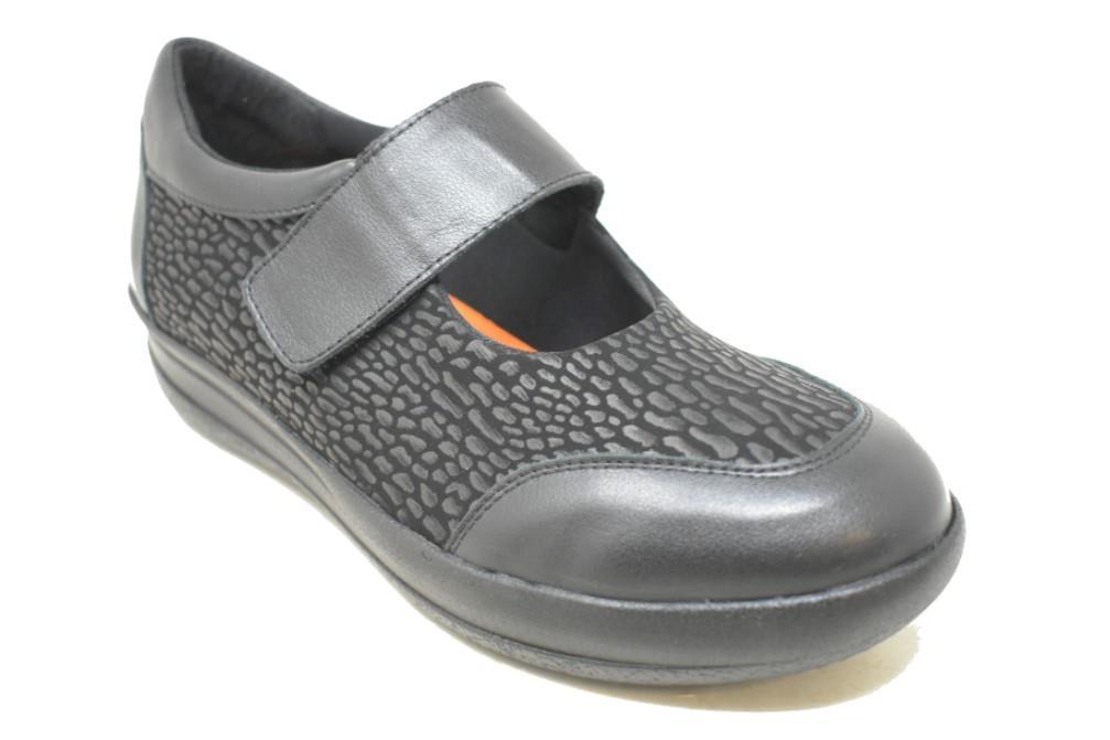 Bailarinas Dorcto Cutillas 50755 de color negro