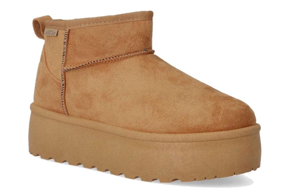 Botines australianos cortos Isteria 652 en cuero