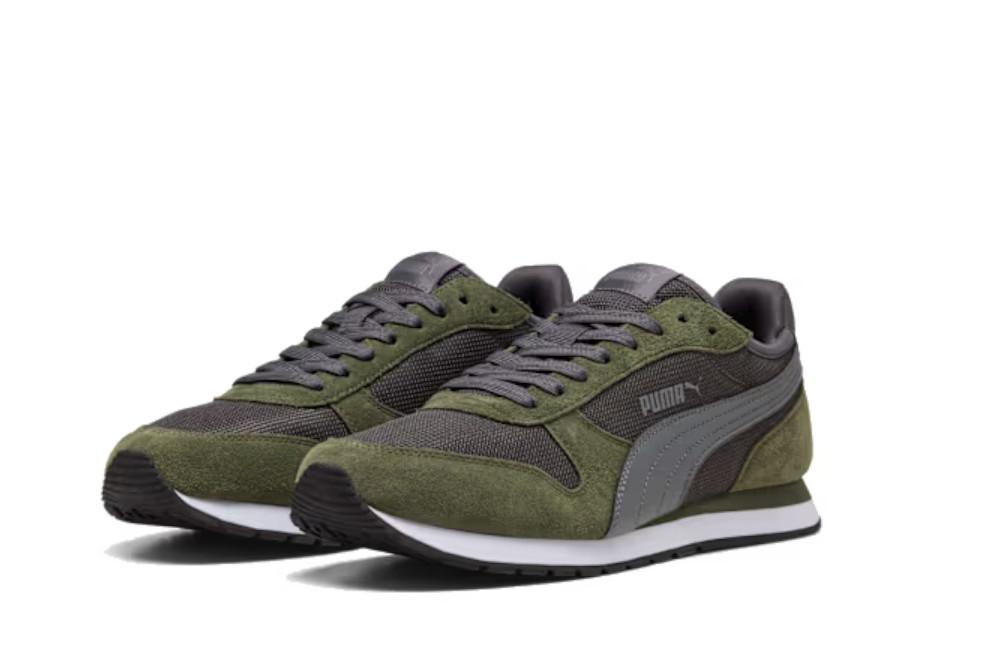 Zapatillas deportivas Puma ST Miler unisex verdes 401622