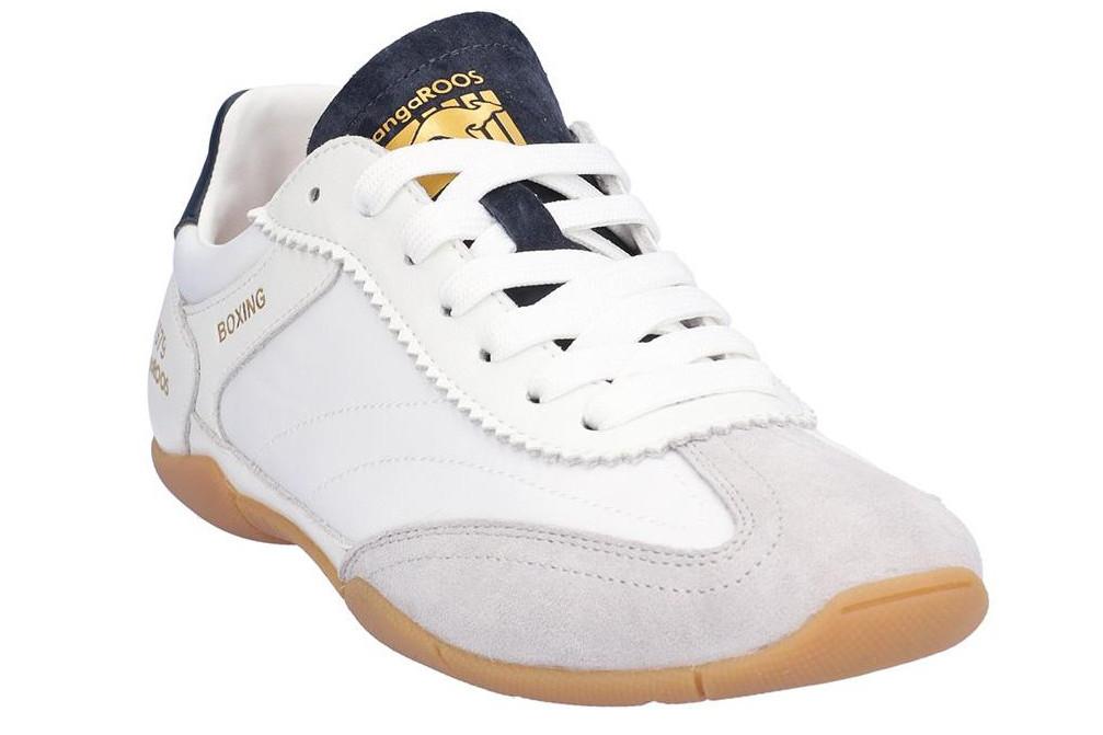 Zapatillas deportivas Kangaroos K-039 en color blanco para mujer