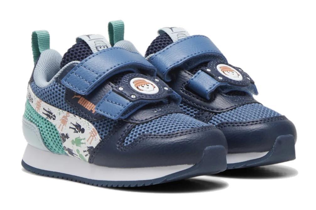 Zapatillas deportivas Puma R78 Playmobil V en marino para bebe