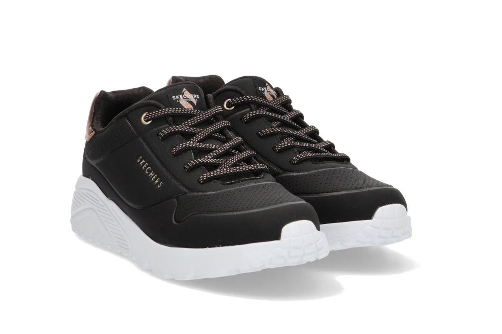 Zapatillas deportivas Skechers 310384L negras para niña y mujer