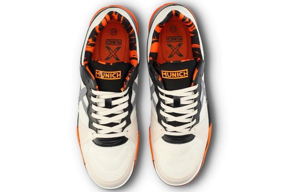 Zapatillas de fútbol sala Munich ONE 67 3071067 en blanco para hombre