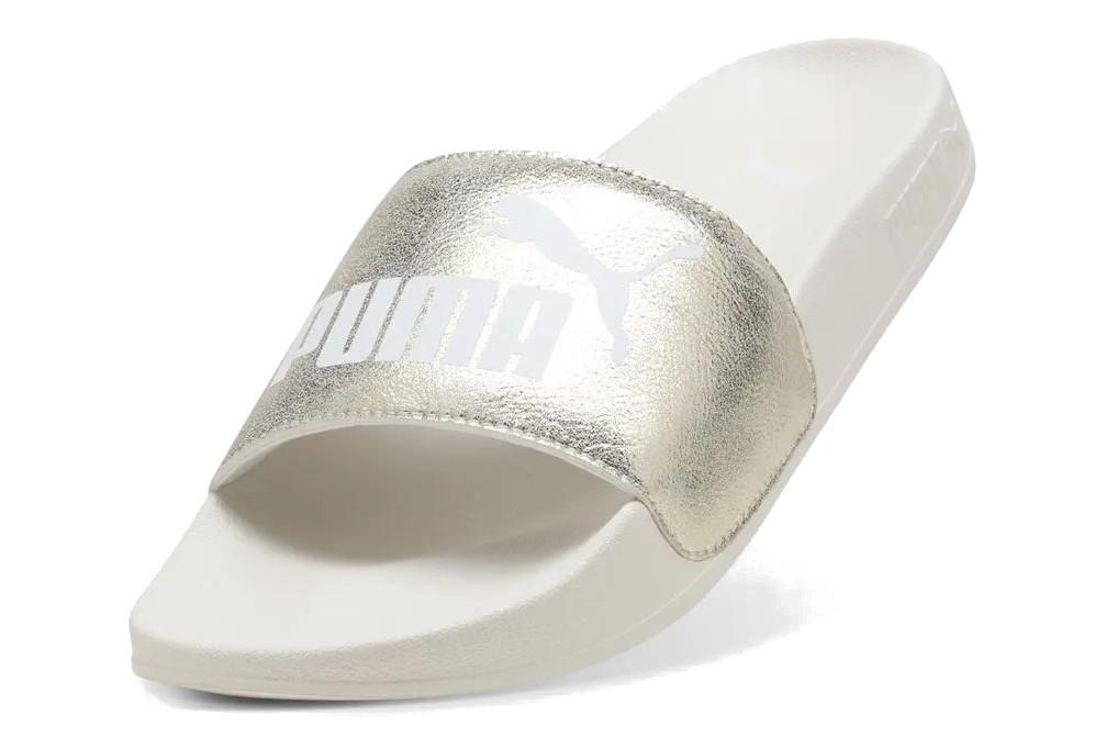 Chanclas de Pala Puma Leadcat 2.0 Metallic Whisper para Mujer Doradas 404847