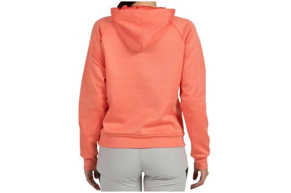 Sudadera con capucha de Montaña + 8000 Elin Mujer Geranio