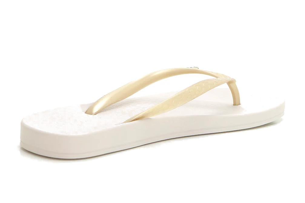 Chanclas de Dedo Ipanema Anatómica Tan IP81030 beige para Mujer | Sandalias planas de piscina