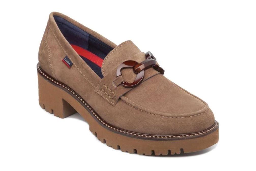 Mocasines Callaghan 13450 Freestyle en visón para mujer