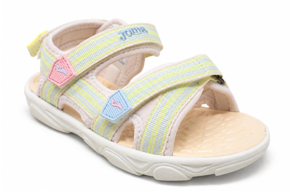 Sandalias Deportivas de Agua Joma S.Wave Jr 26 para Niña Beige SWAVJS2625V