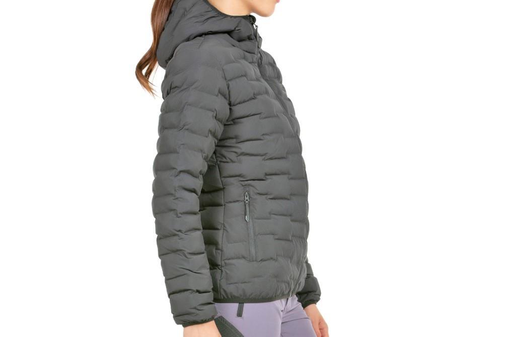Anorack +8000 Divan en negro para mujer