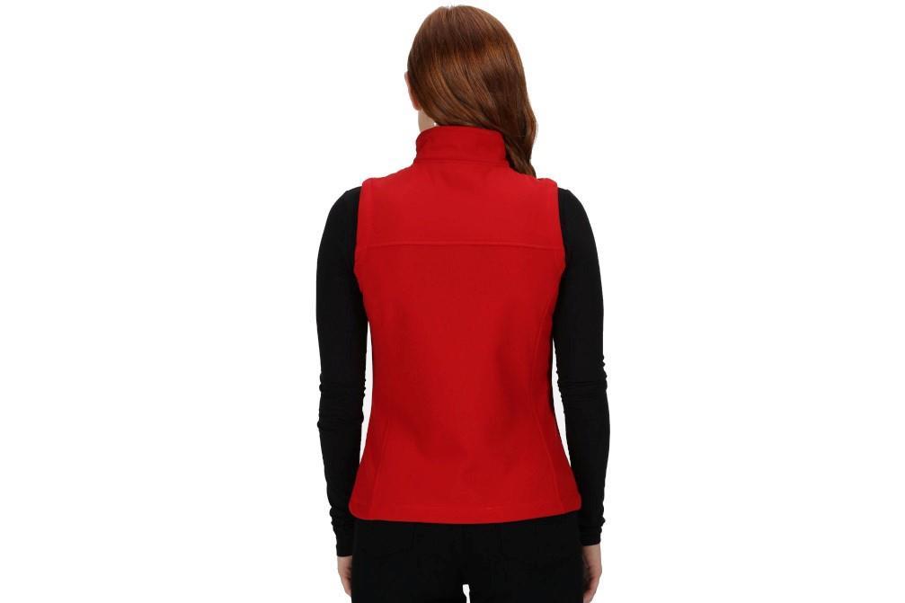 Chaleco Regatta profesional TRA790 en rojo para mujer