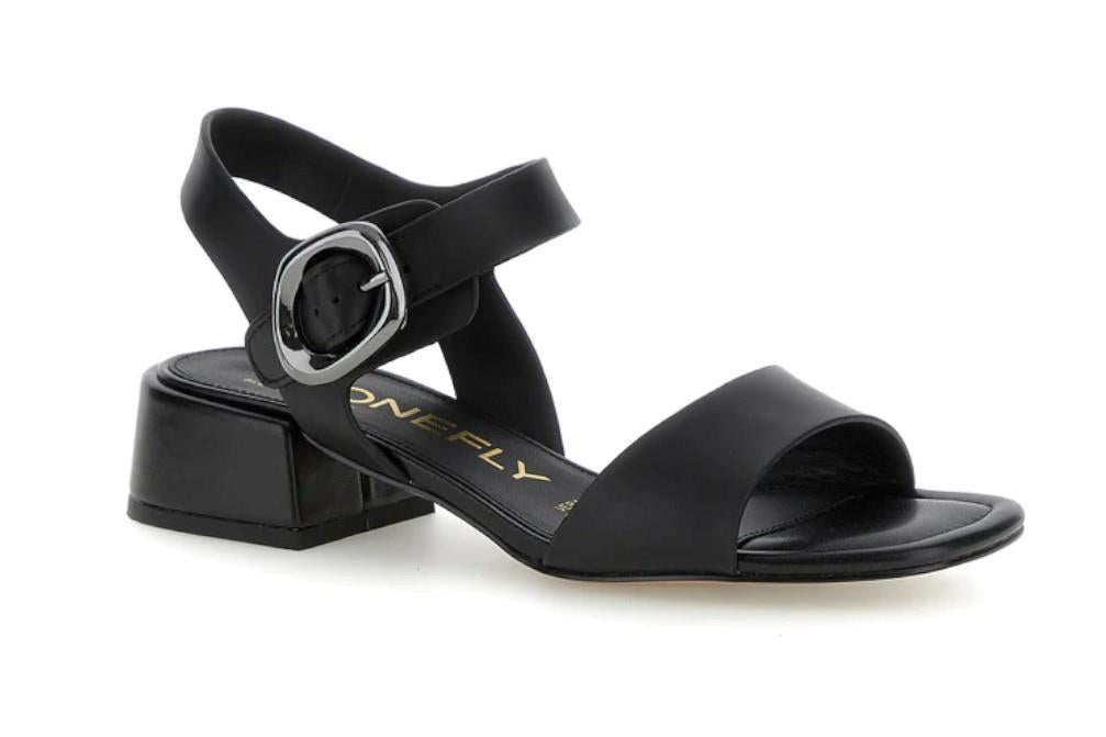 Sandalias de tacón Stonefly KARA 4 CALF en negro para mujer