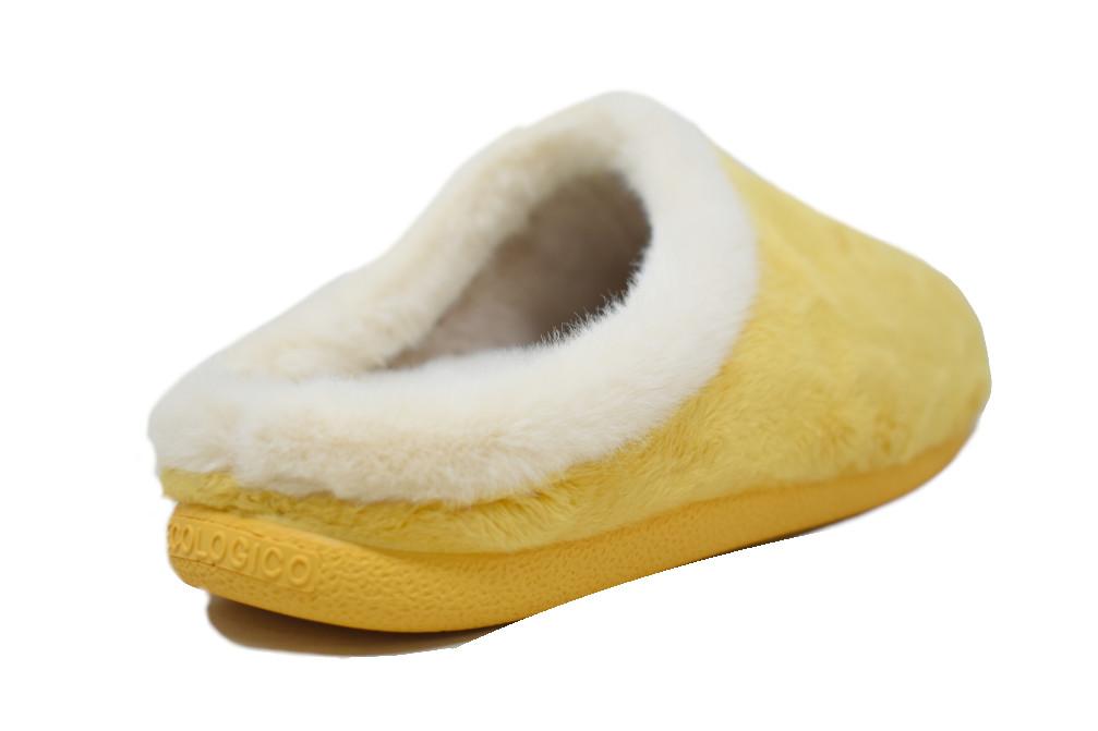 Zapatillas de casa J.ortega 1933 en color amarillo