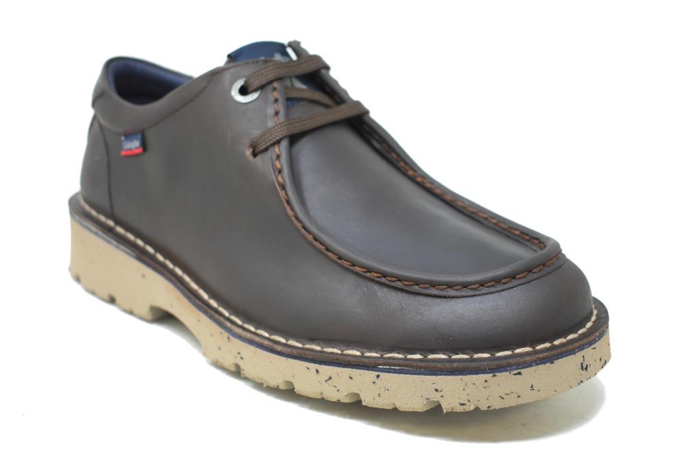 Zapatos con cordones Callaghan Wallaby 55504 en marrón