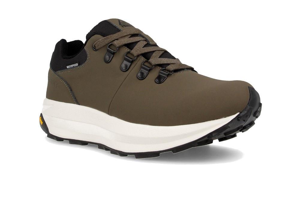 Zapatillas de trekking Paredes Montroi LT25561 de color caqui