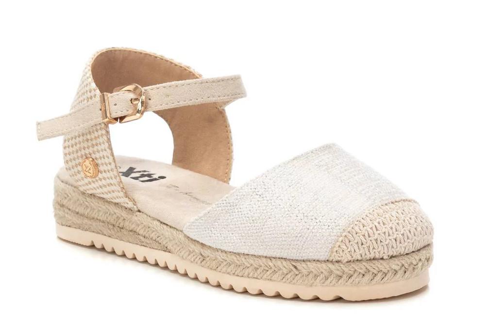 Alpargatas valencianas planas 151192 en beige