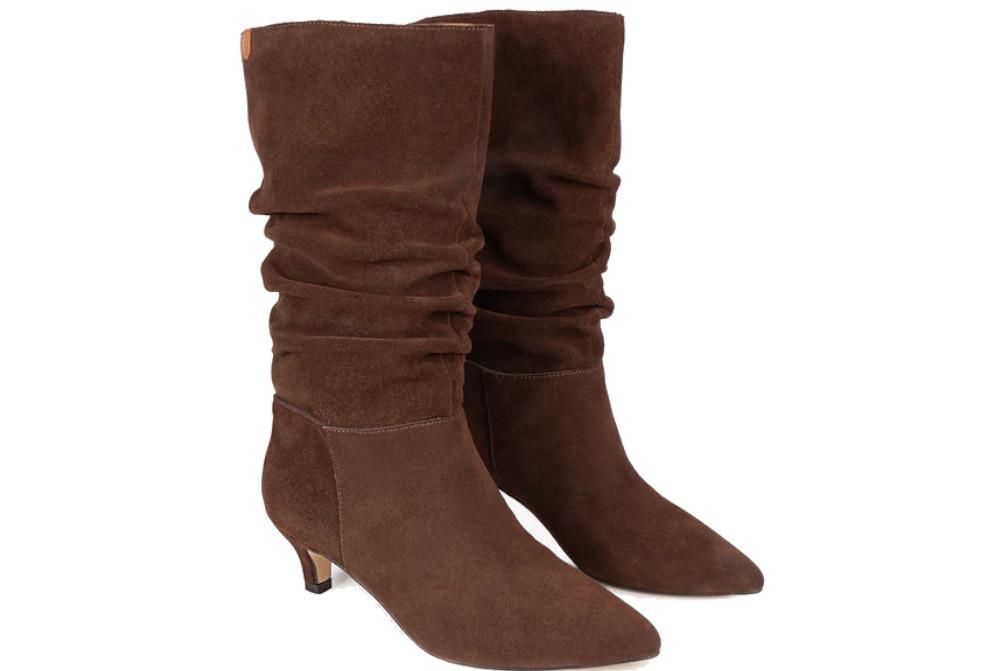 Botas de ante Popa Nirvana en marrón