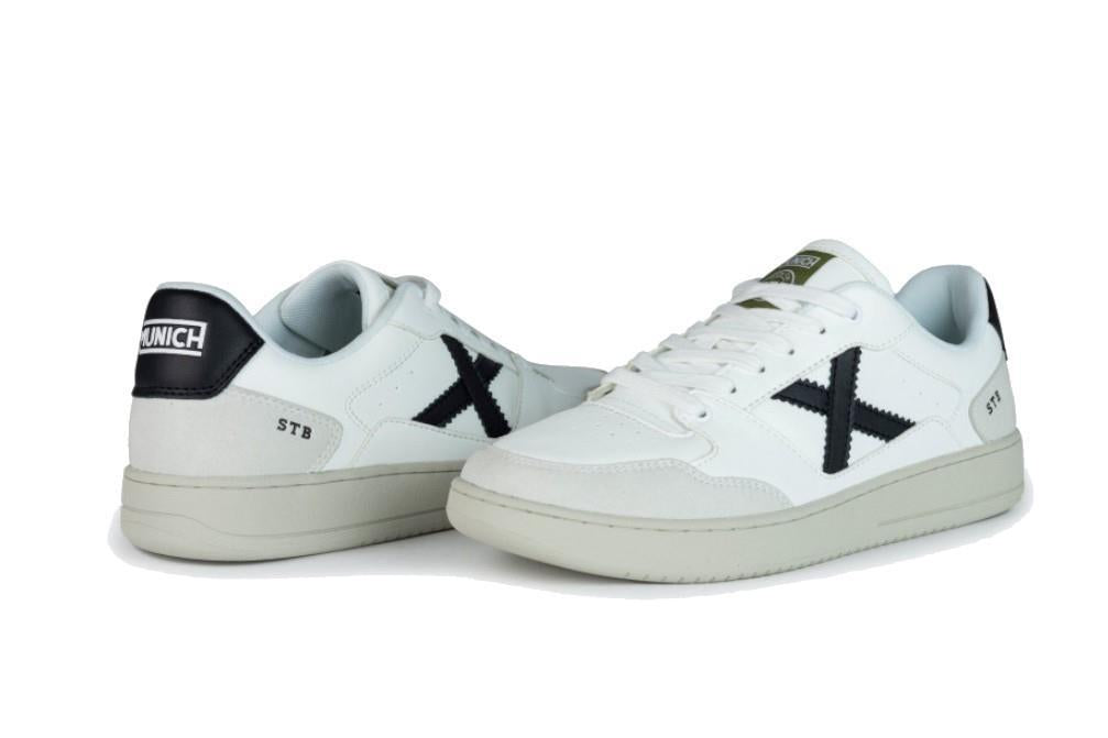 Zapatillas deportiva MUNICH LEGIT 67 en blanco para hombre