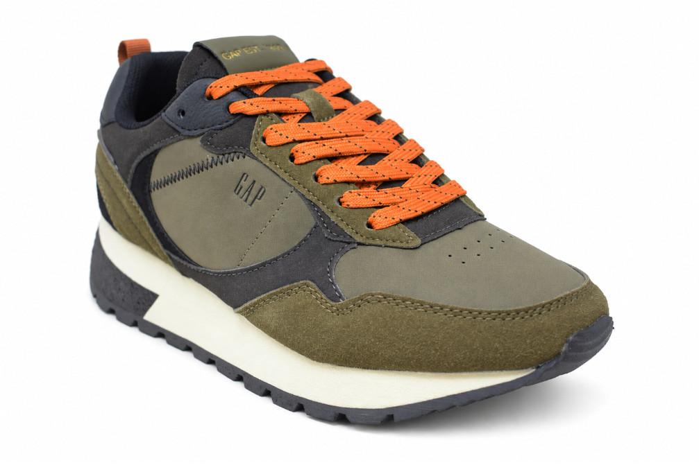 Zapatillas deportivas GAP Genesi G1 MX GPM623152 Oliva para hombre