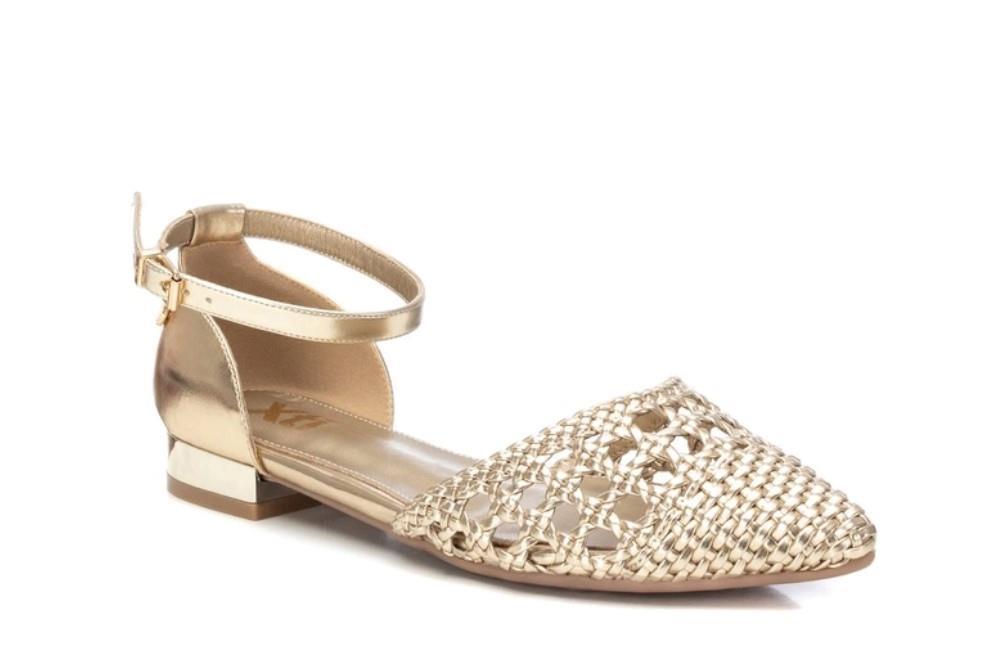 Manoletina XTI 142366 en negro para mujer