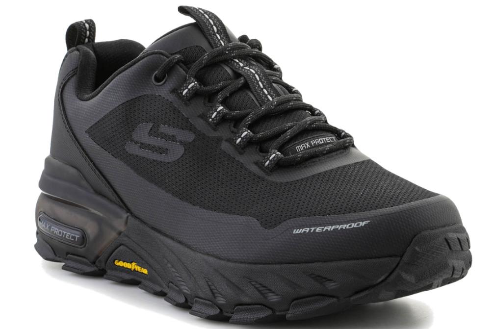 Zapatillas deportivas Skechers Waterproof: Max Protect - Fast Track en negro