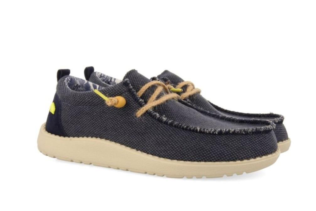 Mocasines de lona Gioseppo VERNONIA 71660 para hombre