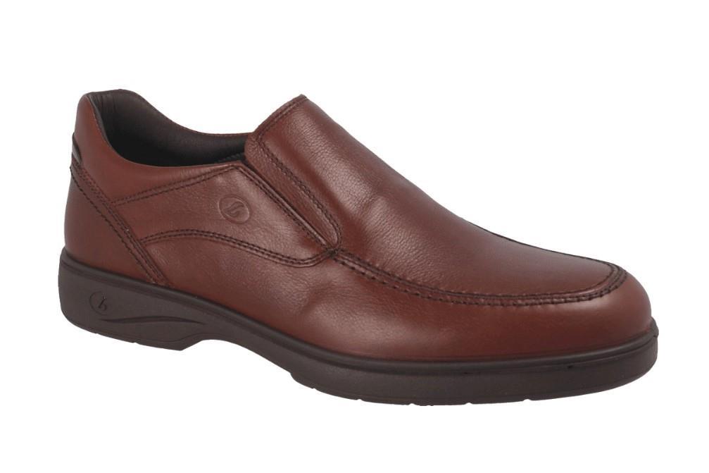 Mocasines Luisetti GRECO 37700 en cuero para hombre