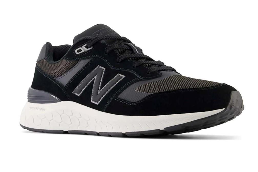 Zapatillas New Balance Fresh Foam Walking 880 v6 en negro para hombre