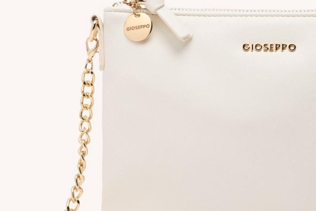 Bolso bandolera Gioseppo EMBDEN 75510 en blanco