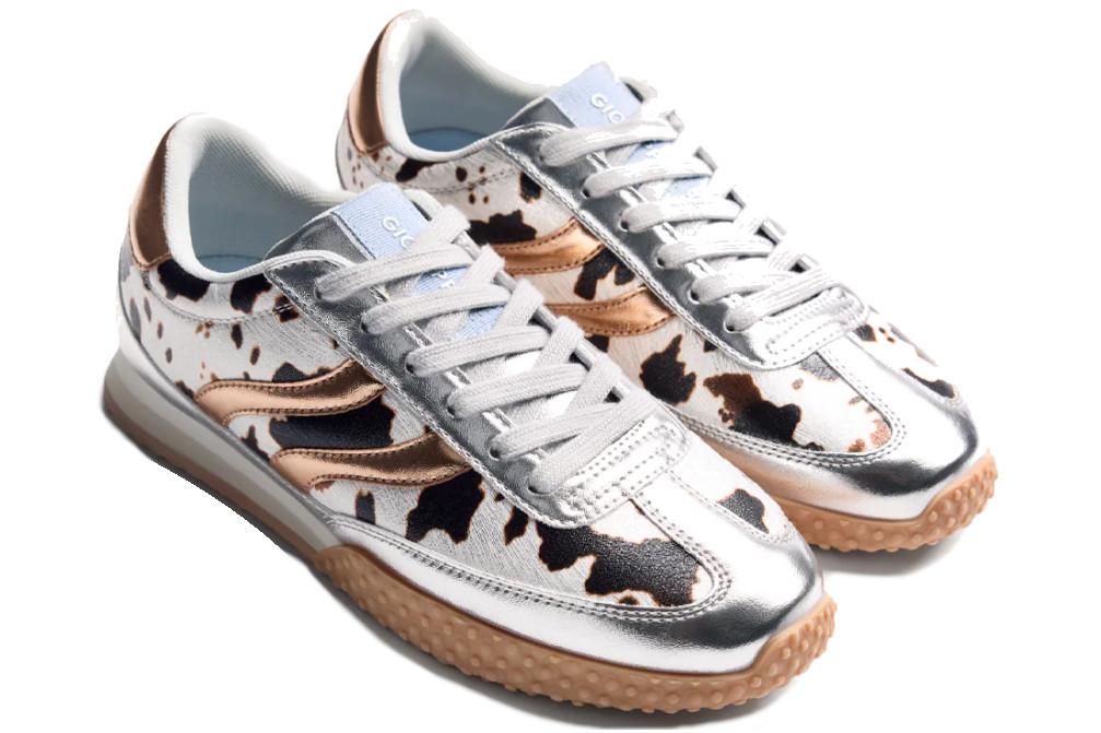 Zapatillas deportivas Gioseppo Gering 78069 Animal Print para mujer