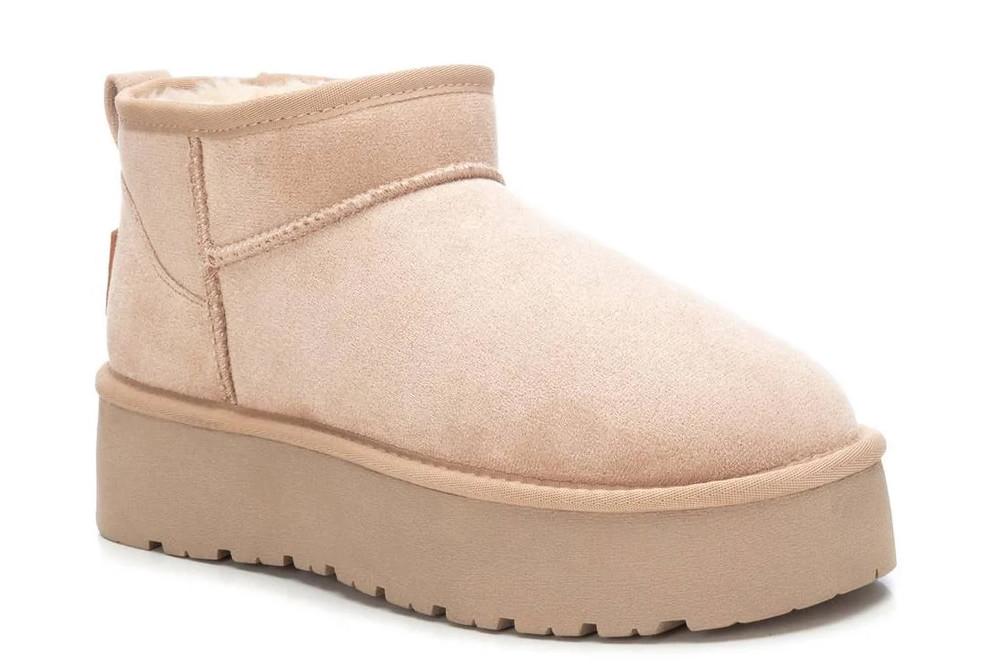 Botines snow XTI 142212 en beige