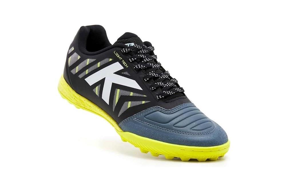 Zapatilla de Fútbol Sala Kelme All in Turf 55439 en color Gris y Negro para hombre