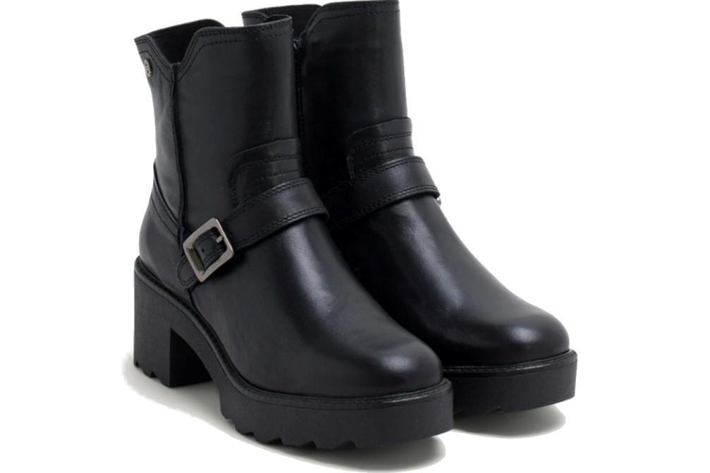 Botines Porronet Malia 4672 en negro para mujer
