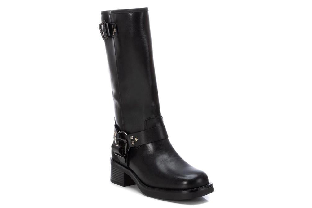 Botas altas biker XTI 142997 en negro para mujer