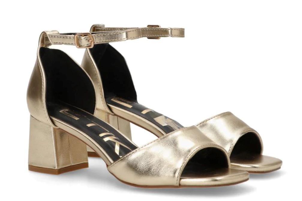 Sandalias de fiesta ETIKA 90007 TIRANT para mujer en oro