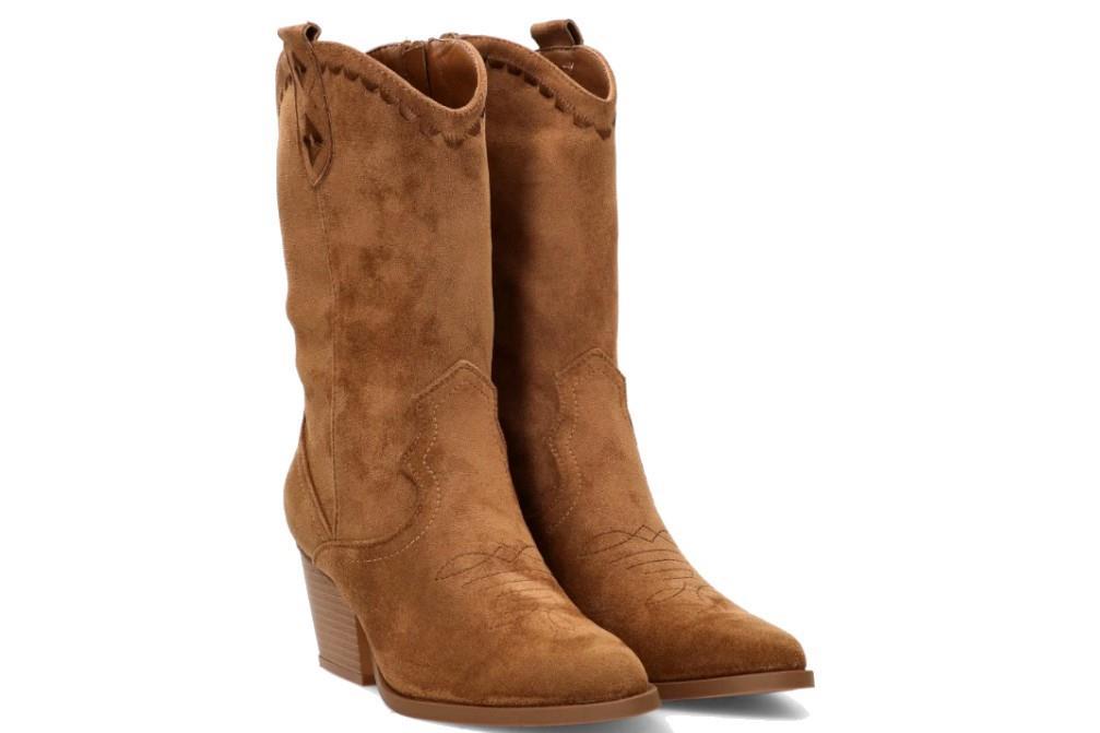 Botas cowboy Etika MARTINA 110543 en camel