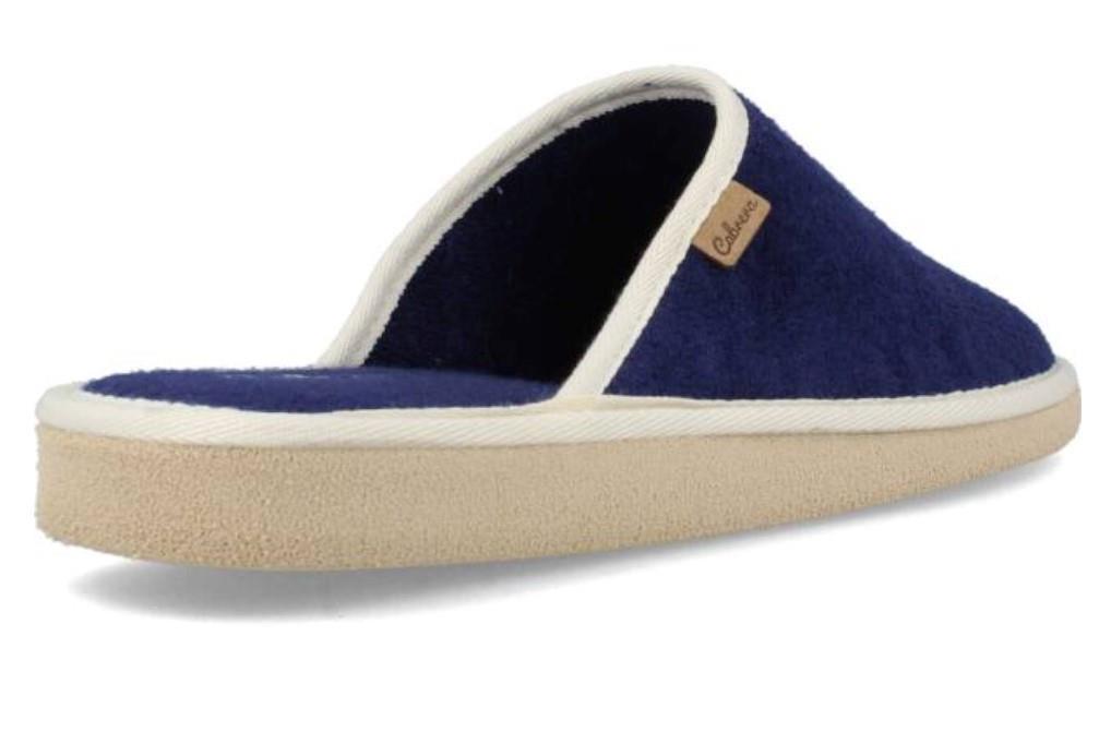 Zapatillas de casa Cabrera 2912 en azul para hombre