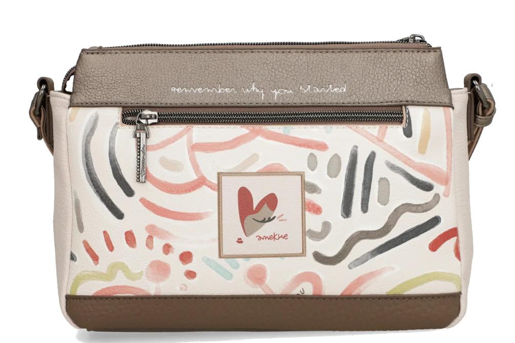 Bandolera mujer Anekke Olympia 42743-184 multicolor