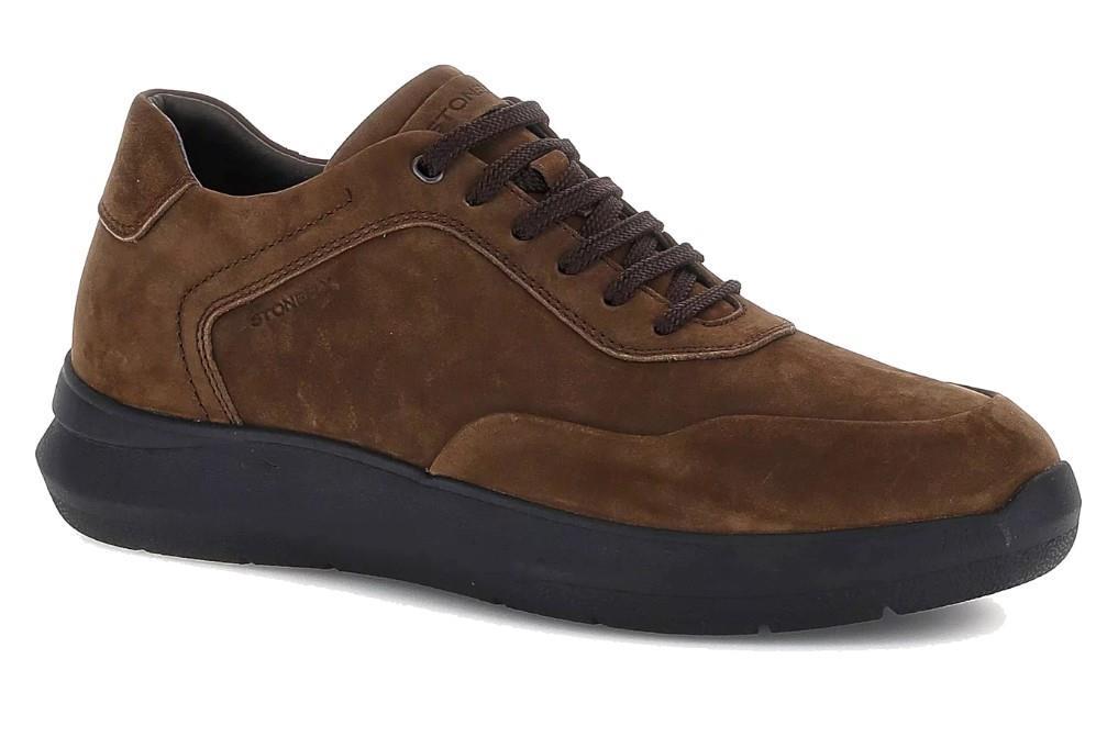 Zapatos con cordones Stoneflu 221546 SEVEN SEASON 20 en marrón para hombre