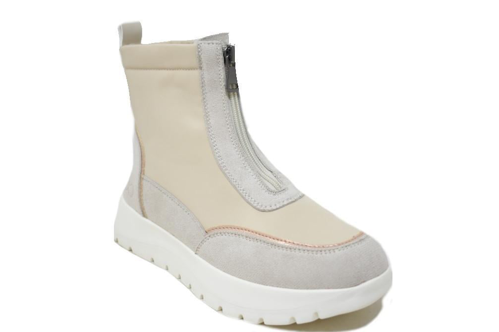 Botin deportivo Eoligeros Robin en crema