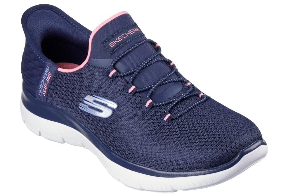 Zapatillas Skechers Slip-ins: Summits - Diamond Dream en azul