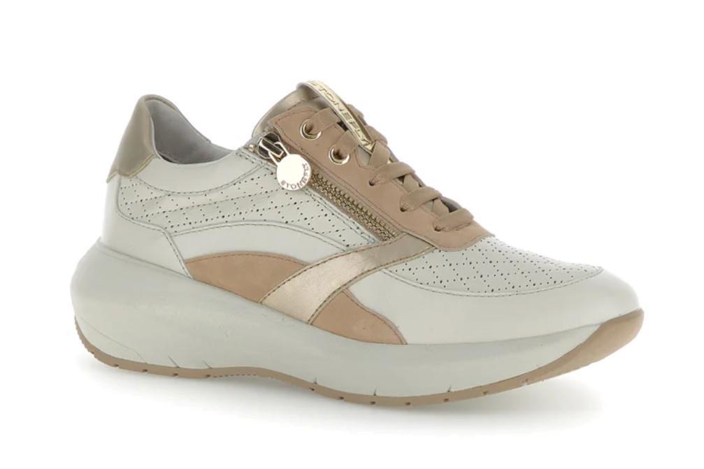 Zapatillas deportivas Stonefly TWIS 6 en gris para mujer