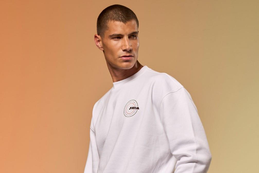Sudadera unisex Mimetic 700133.200 en blanco