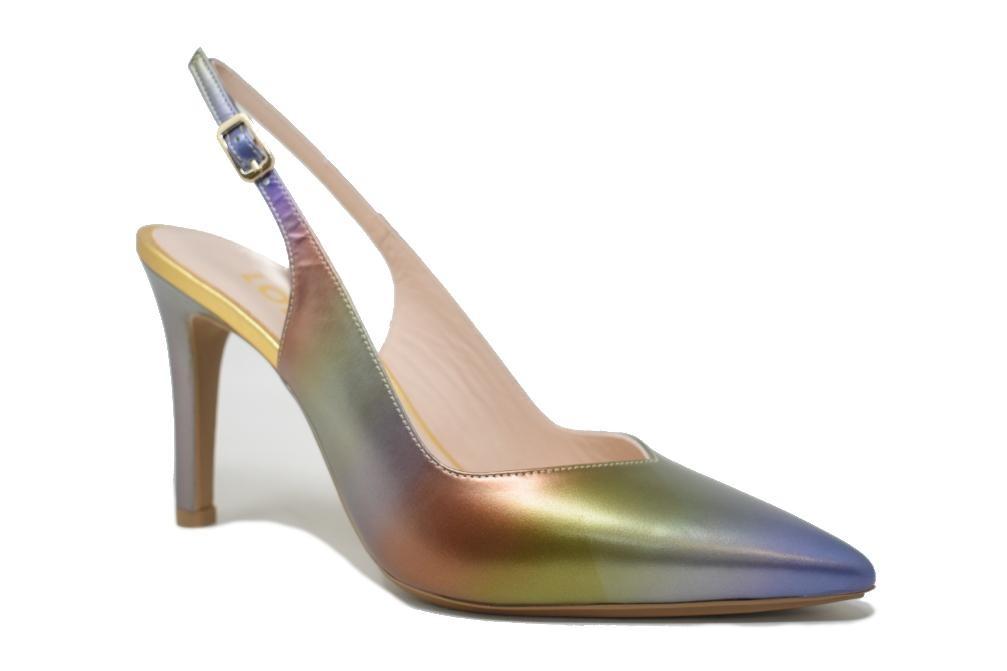 Zapatos de Tacón alto Lodi RAIAN-TP – Zapatos de fiesta Elegantes para Mujer multicolor