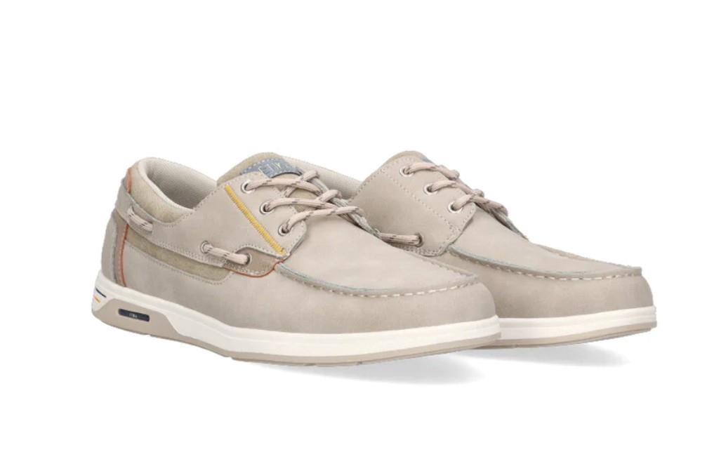 Mocasines Etika AUCKLAND para hombre en beige