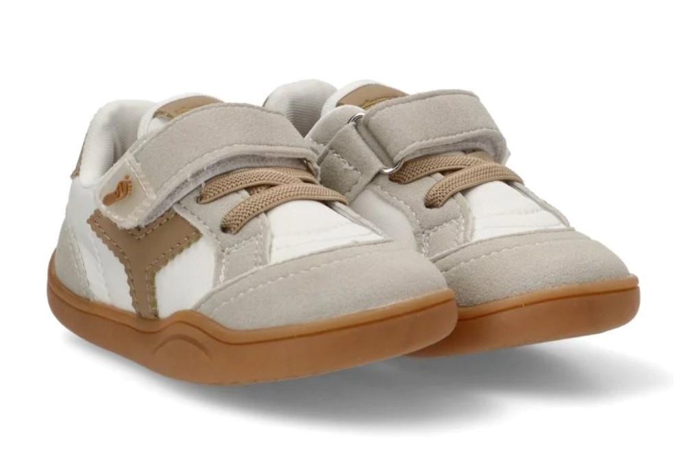Zapatillas deportivas Barefoot Free 52443 ETIKA en color camel