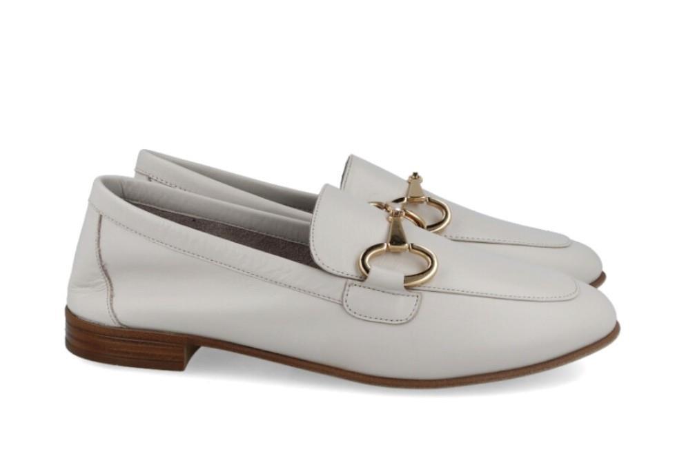 Mocasines de piel lisa Walk & Fly 35-48-700 A4