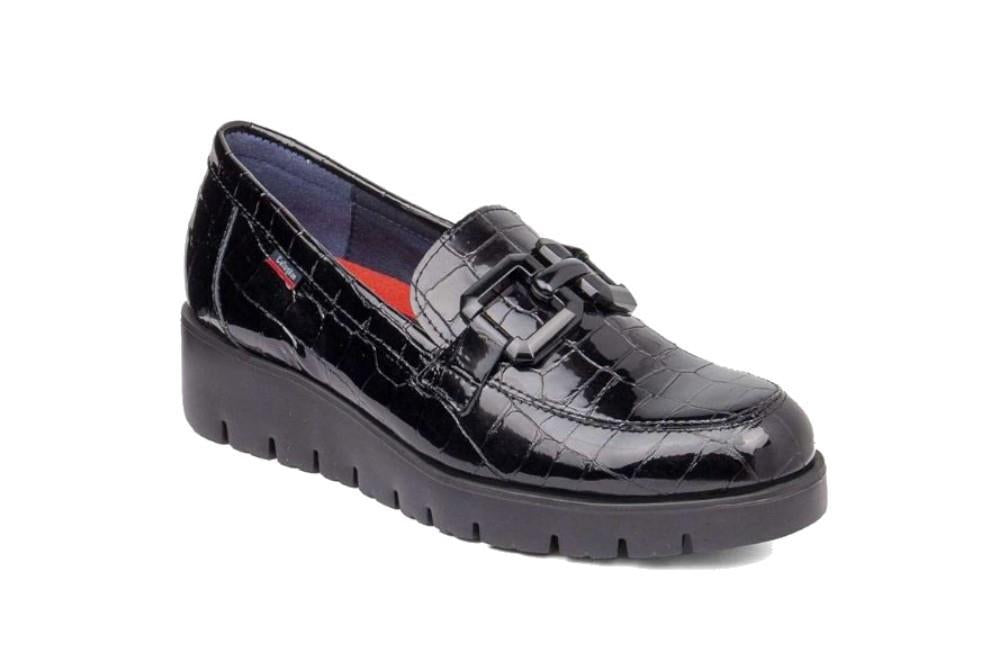Mocasines Callaghan 58510 Arti en negro para mujer