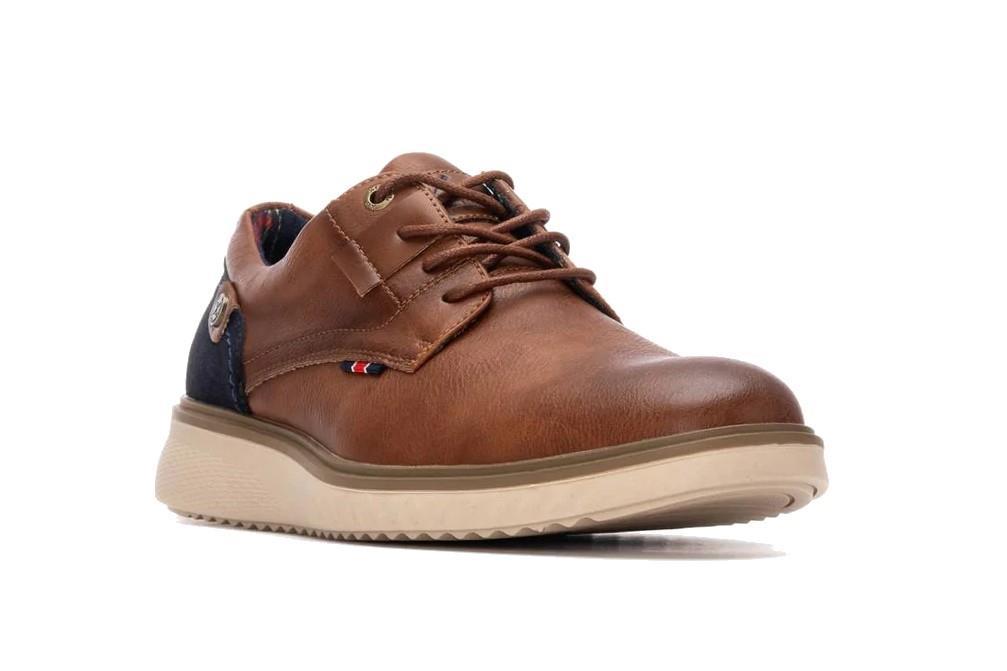 Zapatos con cordones XTI 144510 en camel